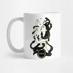 Ouroboros, Lady Snake, Serpentine Mug